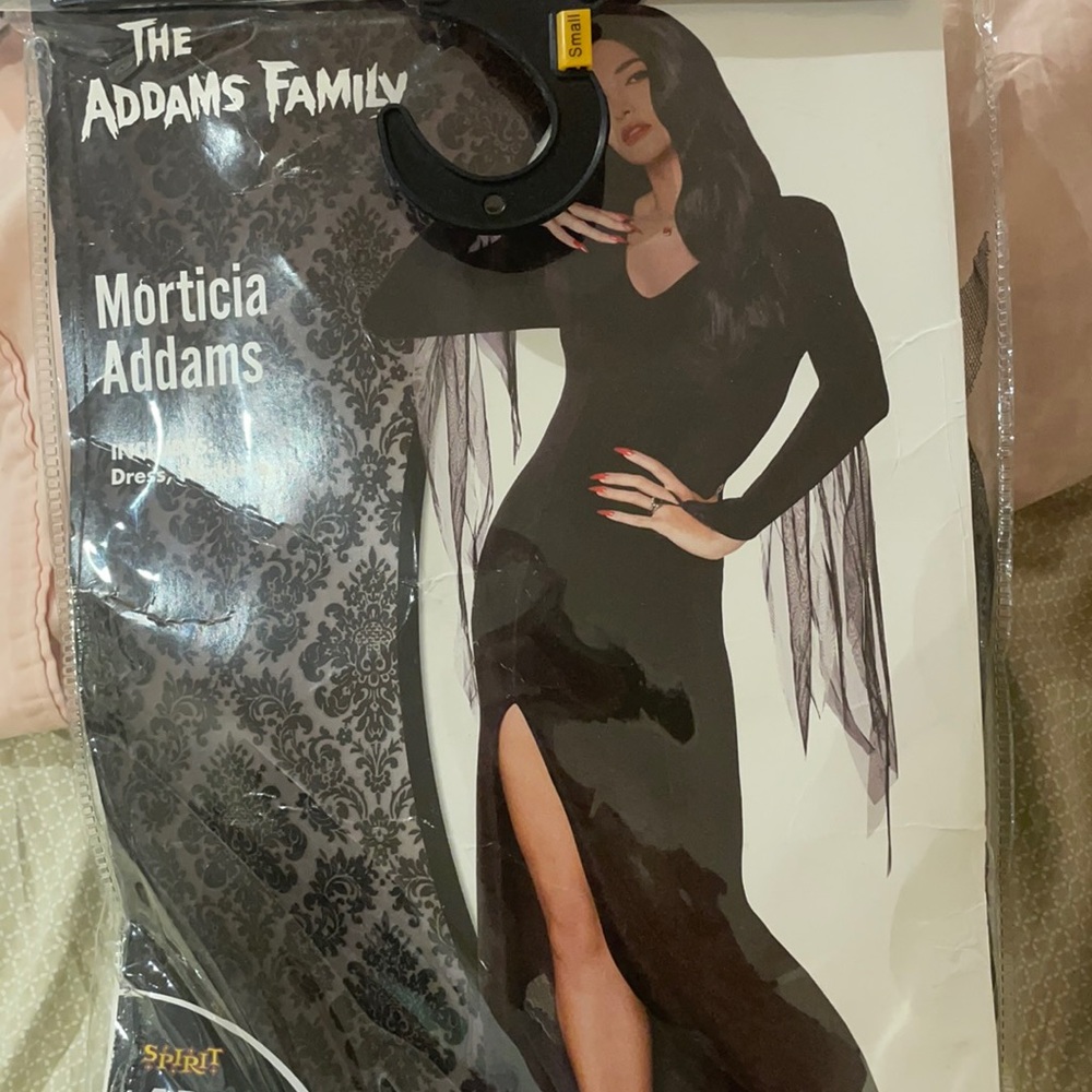 Morticia Addams Costume